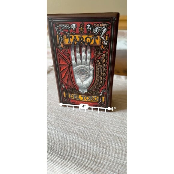 Guillermo Del Toro Tarot Deck & Guidebook 78-Card Set In Box Insight Editions - Picture 12 of 13